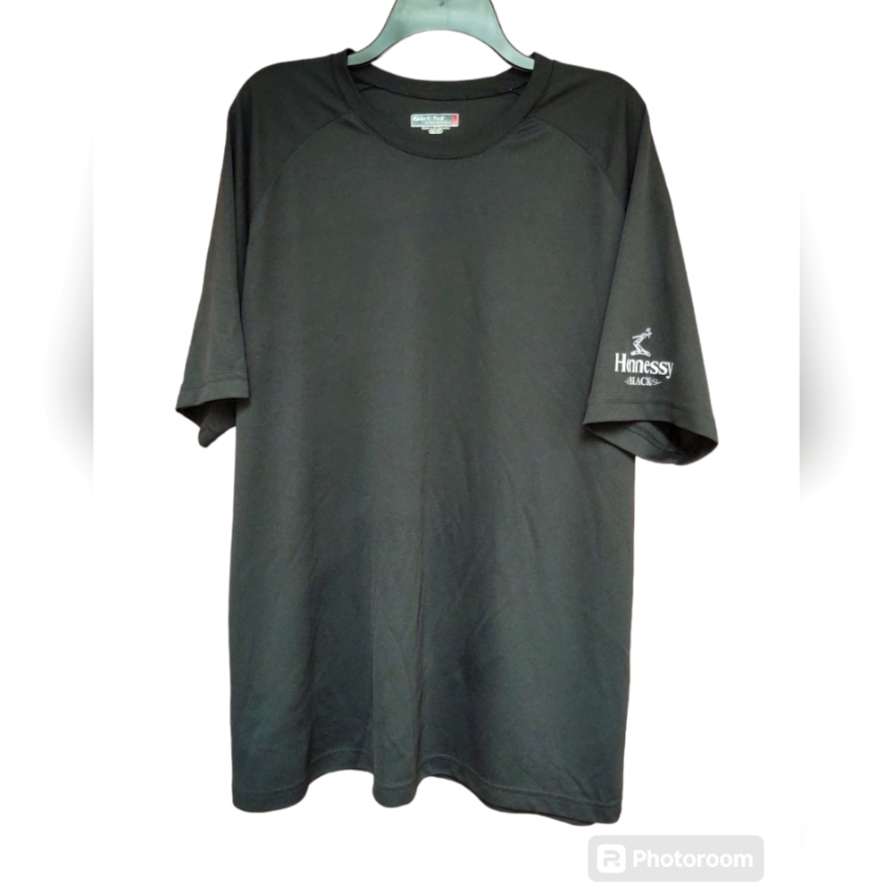EUC Sport-Tek Men's Athletic Top w/Hennessy Black Label Logo Size 2XL